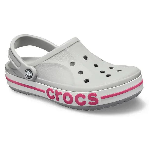 Grey crocs women best sale