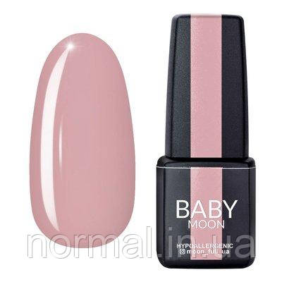 Baby Moon - Гель-лак "Dolce Rose" 07 - кремовий рожевий емаль (6 мл)