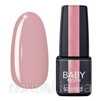 Baby Moon - Гель-лак "Dolce Rose" 08 - пудровий рожевий емаль (6 мл)