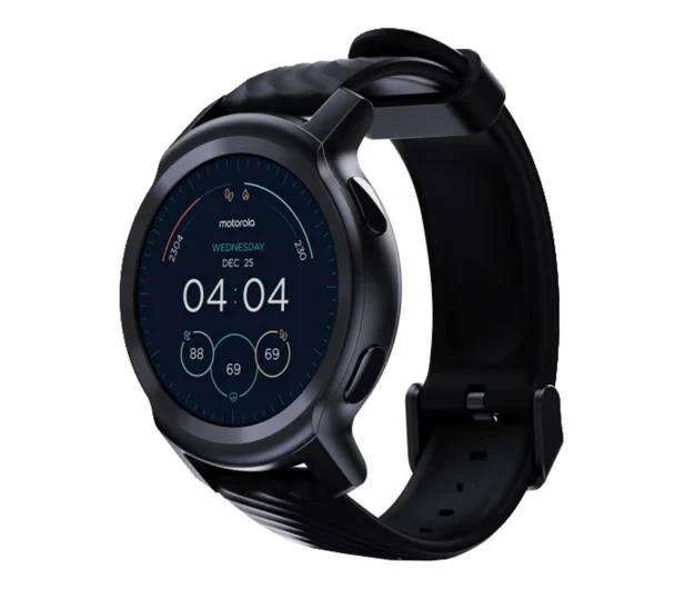 Motorola moto watch 100 Black (MOSWZ100-PB)