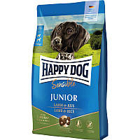Happy Dog (Хеппі Дог) Sensible Junior Lamb&Rice — Сухий безглютеновий корм із ягням і рисом для цуценят 7-18 м