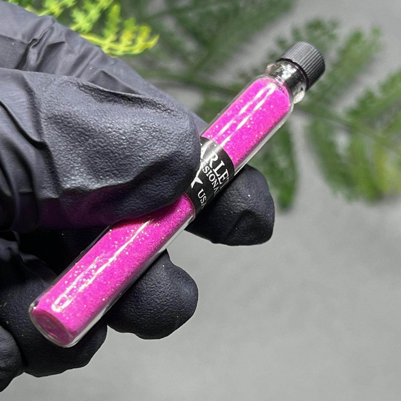 Блискітки (пісок) для нігтів Starlet Professional, рожевий