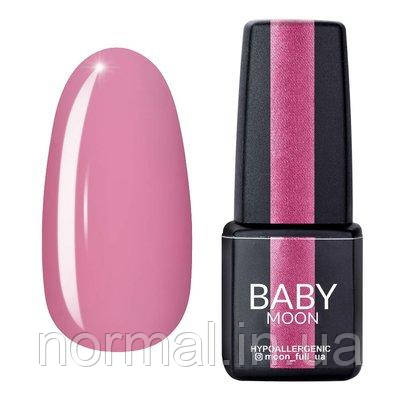 Baby Moon — Гель-лак "Dolce Rose" 11 — рожевого хмара ємаль (6 мл)