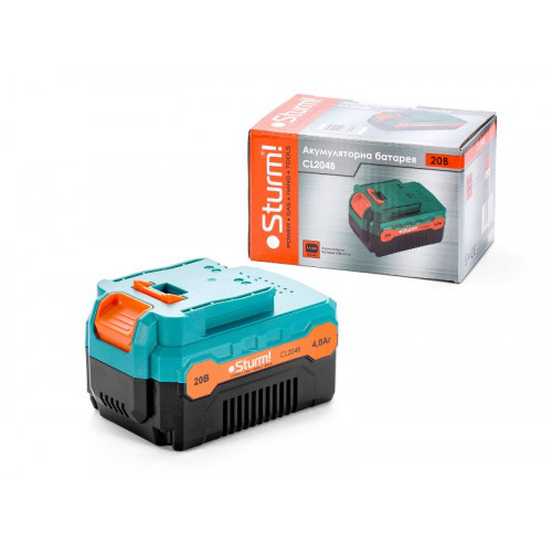 Акумуляторна батарея Sturm CL204B, Li-Ion, 20 В, 4 A·год