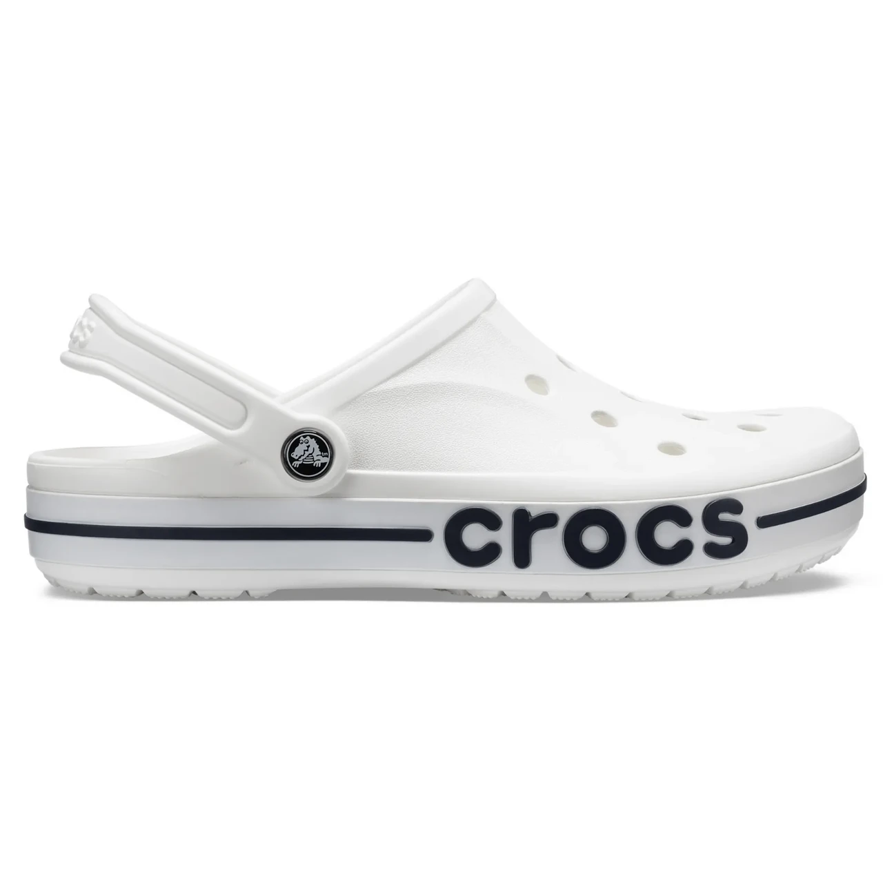 Crocs Bayaband Clog White — чоловічі / жіночі сабо Крокс Баябенд білі, унісекс