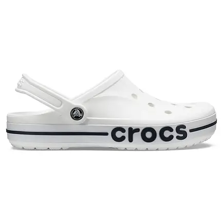 Crocs Bayaband Clog White — чоловічі / жіночі сабо Крокс Баябенд білі, унісекс, фото 1