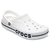 Crocs Bayaband Clog White — чоловічі / жіночі сабо Крокс Баябенд білі, унісекс, фото 3
