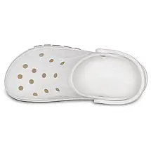 Crocs Bayaband Clog White — чоловічі / жіночі сабо Крокс Баябенд білі, унісекс, фото 4