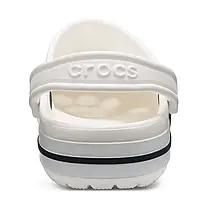 Crocs Bayaband Clog White — чоловічі / жіночі сабо Крокс Баябенд білі, унісекс, фото 6