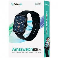 Розумний годинник Gelius Pro GP-SW003 (Amazwatch GT2 Lite) Black