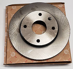 Диск гальмівний передній Лачетті 1.4, 1.6, 1.8. Valeo 96549782, R3018, R3004