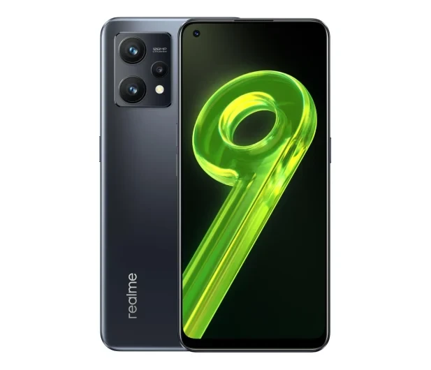 Realme 9 5G 4/64GB Meteor Black 120Hz (RMX3474)