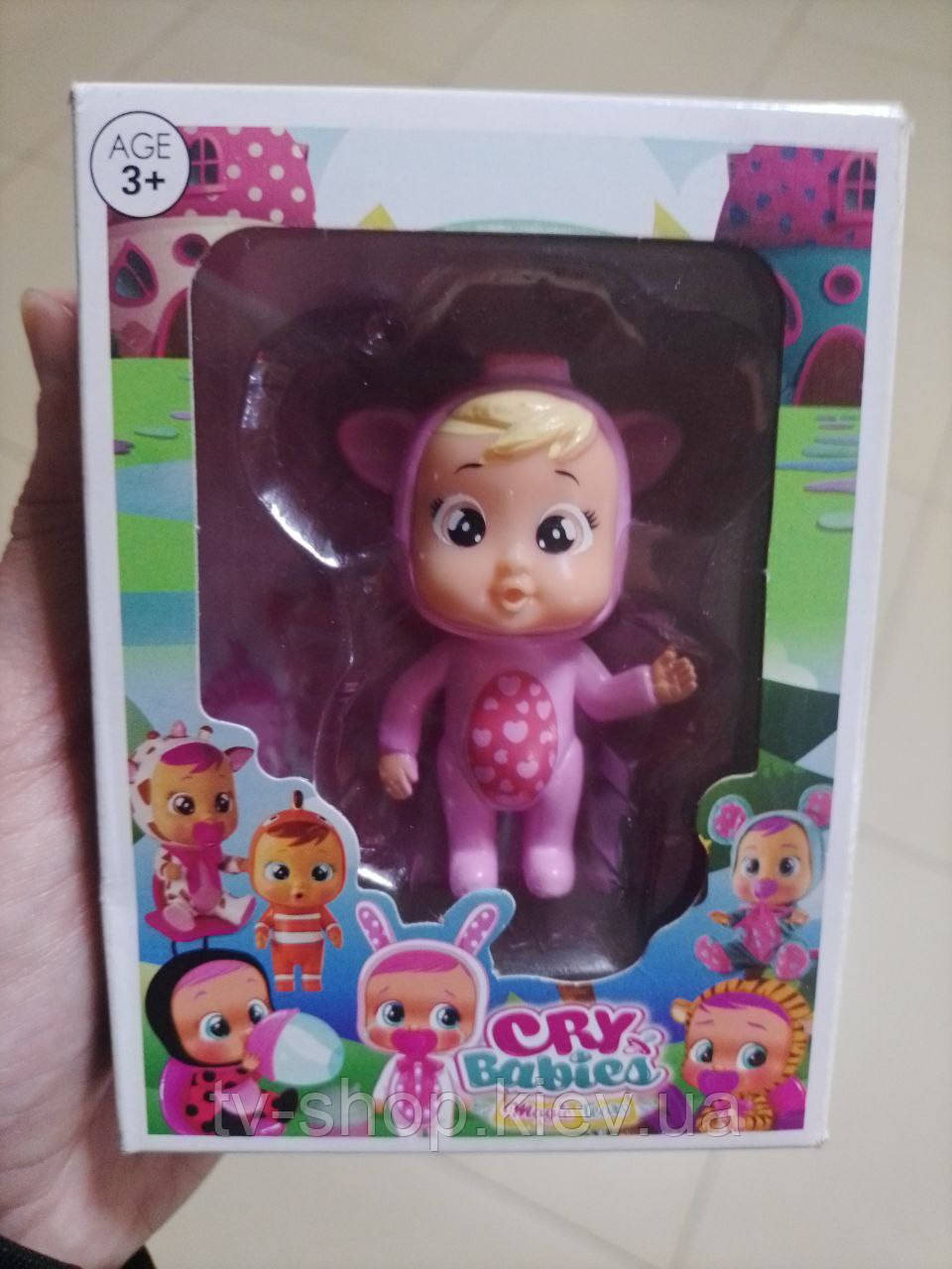 Кукла мини "Cry Babies", фото 1