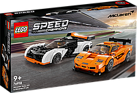 LEGO® [[76918]] ЛЕГО Speed Champions McLaren Solus GT і McLaren F1 LM [[76918]]