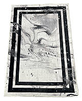Универсальный Ковер на резиновой основе Digital bamboo Белый мрамор 1.6x2.3 м. Белый A140