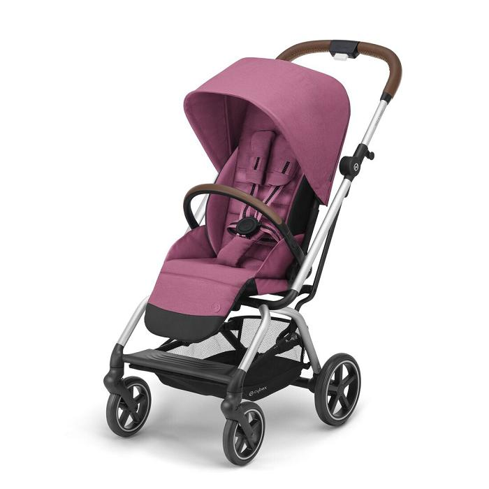 Коляска Eezy S Twist+2 - silver Cybex, Magnolia Pink