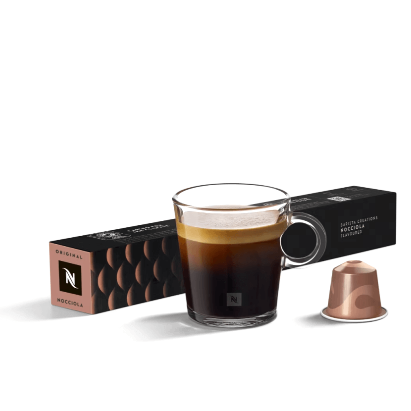 Кава в капсулах Nespresso Nocciola (10 капсул)