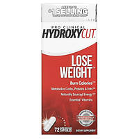 Hydroxycut, Pro Clinical Lose Weight (72 капс.), комплекс для похудения