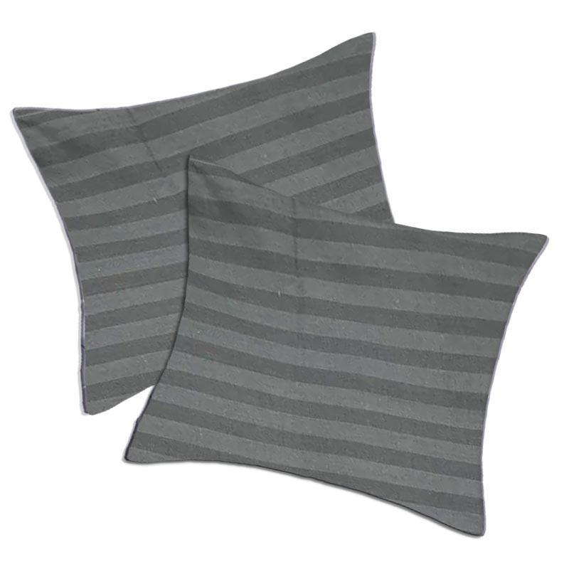 Наволочка (Бязь) "Сіра смужка" | від 2х шт, фото 1