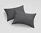 Наволочка (Бязь) "Сіра смужка" | від 2х шт, фото 3
