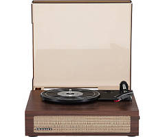 Вініловий програвач Crosley Scout Turntable (Walnut)