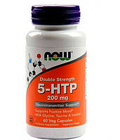 NOW 5-HTP 200мг у капсулах №60