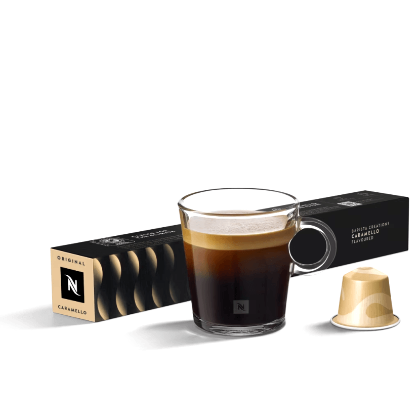 Кава в капсулах Nespresso Caramello (10 капсул)
