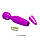 Класичний вібратор - Power Wand Massager Purple Vibro, фото 7