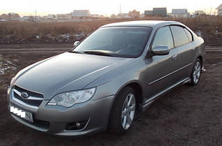 Вітровики "CT" дефлектори вікон на авто Кобра Subaru Legacy IV Sd 2003-2009 (4 частини)