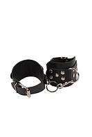 Наручники Leather Hand Cuffs, Black