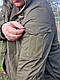Костюм весняний осінній чоловічий гірка олива штани та куртка, фото 7
