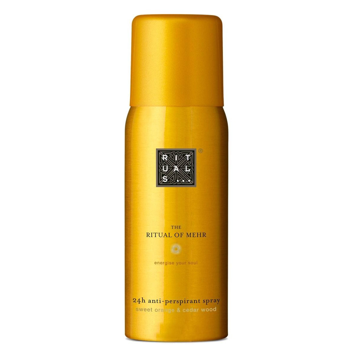 Дезодорант-антиперспірант The Ritual of Mehr 24h Antiperspirant Spray
