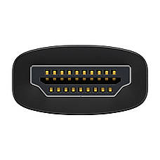 Адаптер (перехідник) Baseus Lite Series HDMI на VGA Чорний (WKQX010001), фото 5