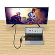 Адаптер (перехідник) Baseus Lite Series HDMI на VGA Чорний (WKQX010001), фото 10