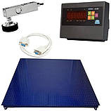 Для платформних ваг комплекти вагового обладнання