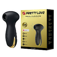 Вібратор - Pretty Love Royal Pleasure Massager Black