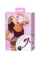 Вагінальна кулька - Wild cherry JOS pleasure ball with a ball