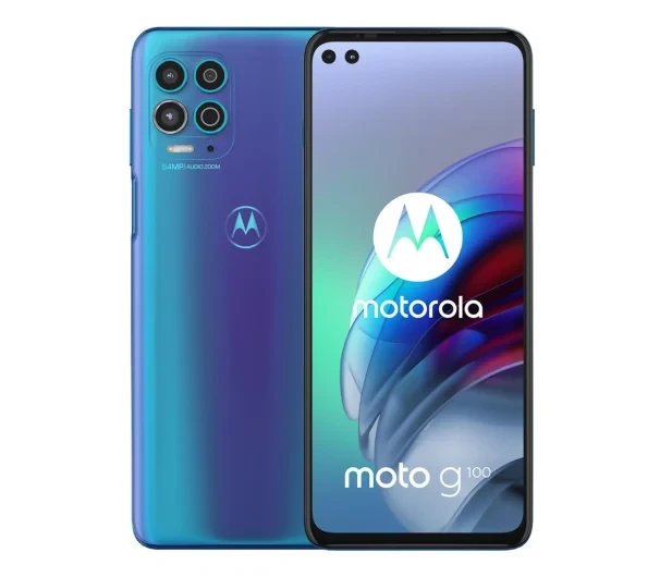 Motorola Moto G100 5G 8/128GB Iridescent Ocean 90Hz PAM80004PL (XT2125-4)