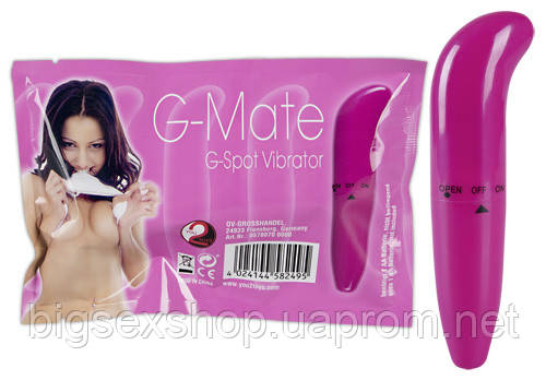 Стимулятор G-точки — G Mate G-Spot Vibrator