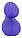 Hi-tech вібратор - Rechargeable Blow Job Vibrator Purple, фото 3