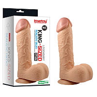 Фалоімітатор з мошонкою - Legendary King Sized Realistic Dildo 9 "