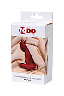 Вібростимулятор простати ToDo By Toyfa Proman, силікон, червоний, 12,5 см