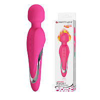 Вібратор - Pretty Love Micheal Heat Massager Pink