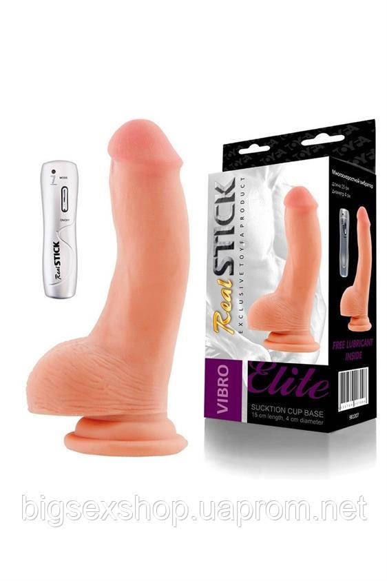 Реалістичний вібратор - Suction cup based vibrator