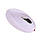 Кліторальний вібратор у трусики Jos Rumba, силікон, рожевий, 8,6 см, фото 5