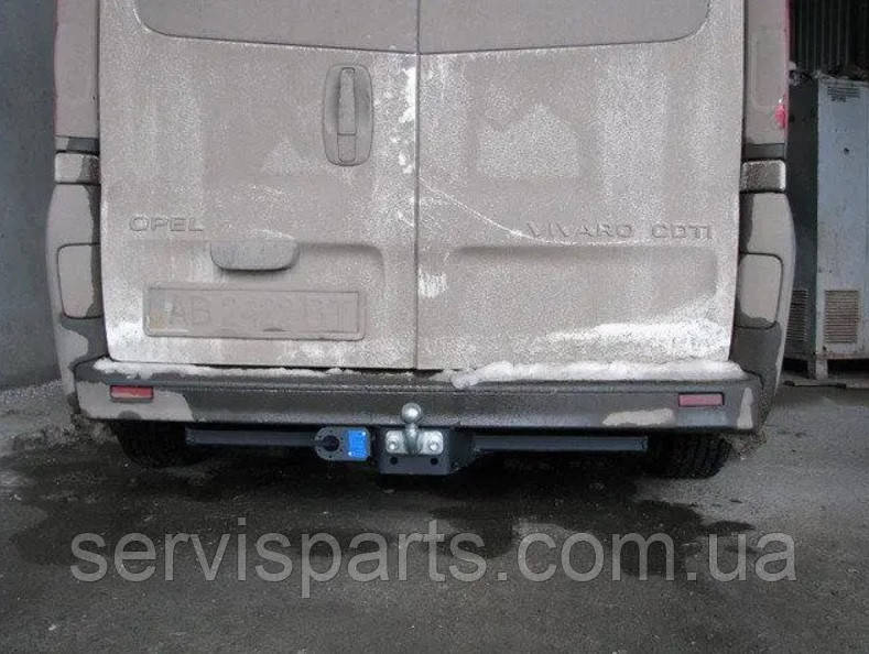 Съемный фаркоп на Renault Trafic 2014- (Рено Трафик) - фото 3 - id-p1801950697