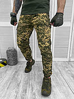 Штаны тактические летние рип стоп, Армейские штаны рип-стоп пиксель
