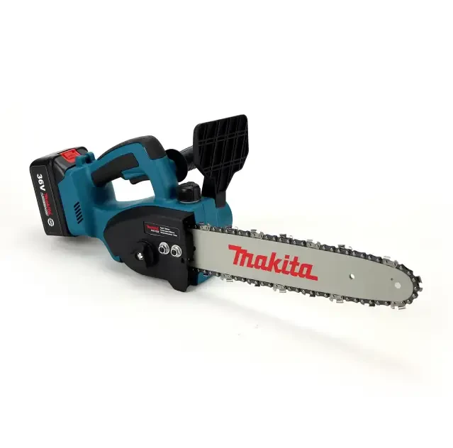 Акумуляторна ланцюгова пила Makita За 6 В 6 А DUC 122, електропила з двома акумуляторами