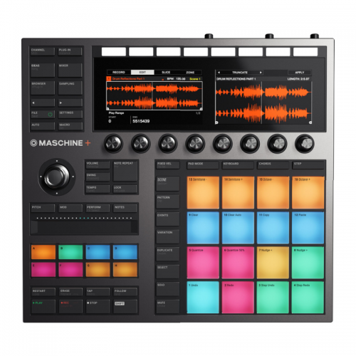 Native Instruments Maschine Plus - фото 1 - id-p1794921771