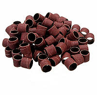 Нождачні барабани 12,5 мм - 50 шт для гравер, борманинка, дремел Dremel (зерно 80- 600)